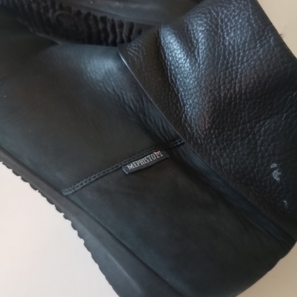 Mephistom Comfy Ankle Leather boots - Picture 4 of 6